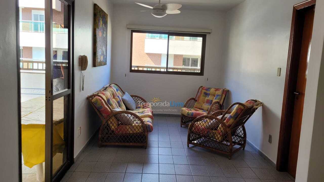 Apartment for vacation rental in Ubatuba (Praia Grande)