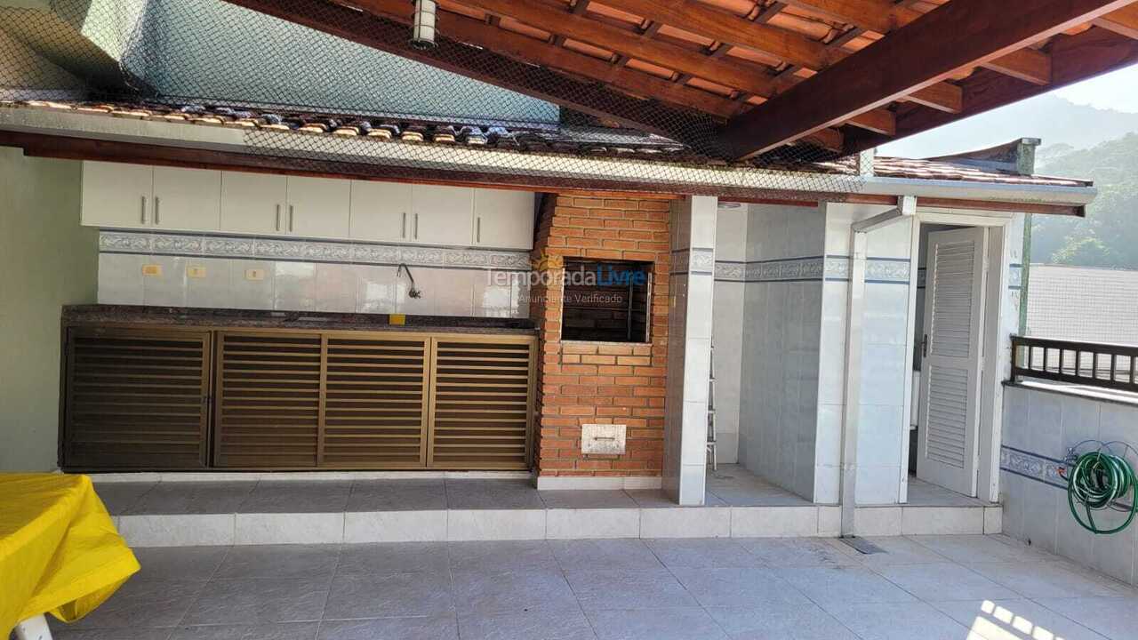 Apartment for vacation rental in Ubatuba (Praia Grande)