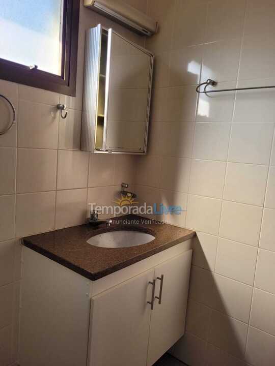 Apartment for vacation rental in Ubatuba (Praia Grande)