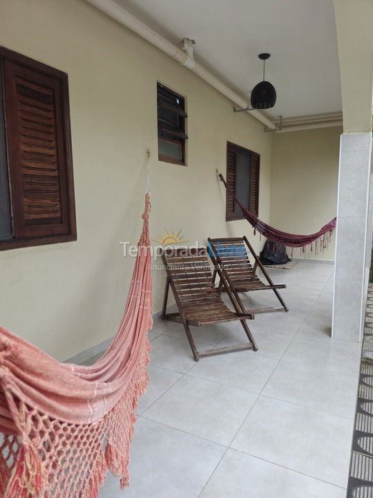 Casa para aluguel de temporada em São Sebastião (Boiçucanga)