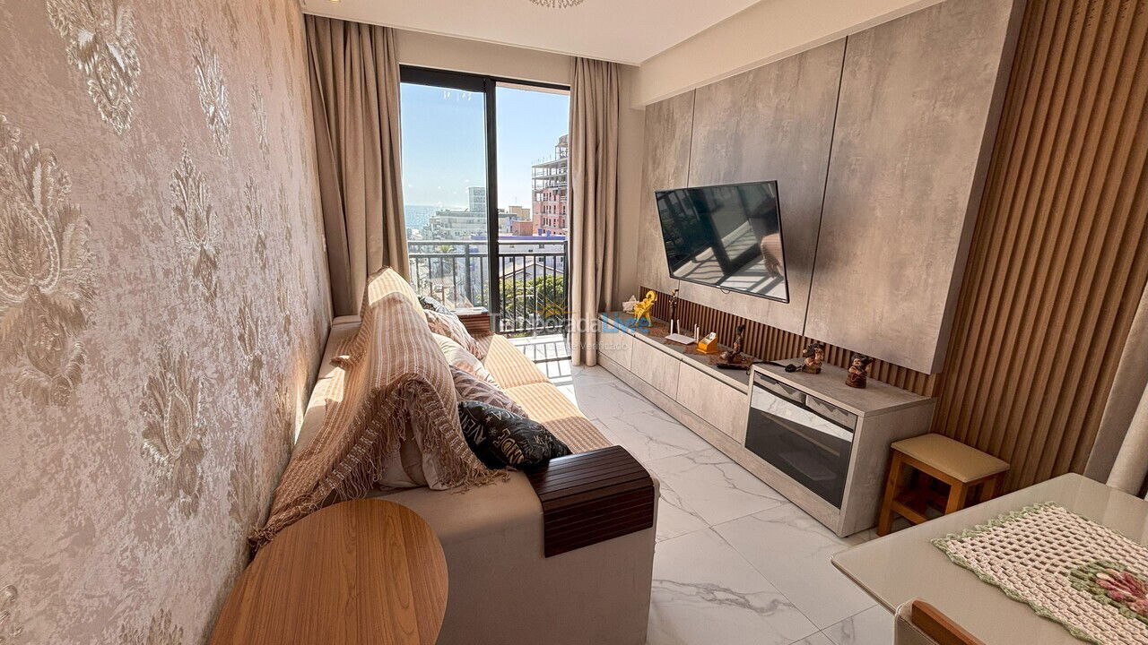 Apartamento para alquiler de vacaciones em Bombinhas (Praia de Bombas)