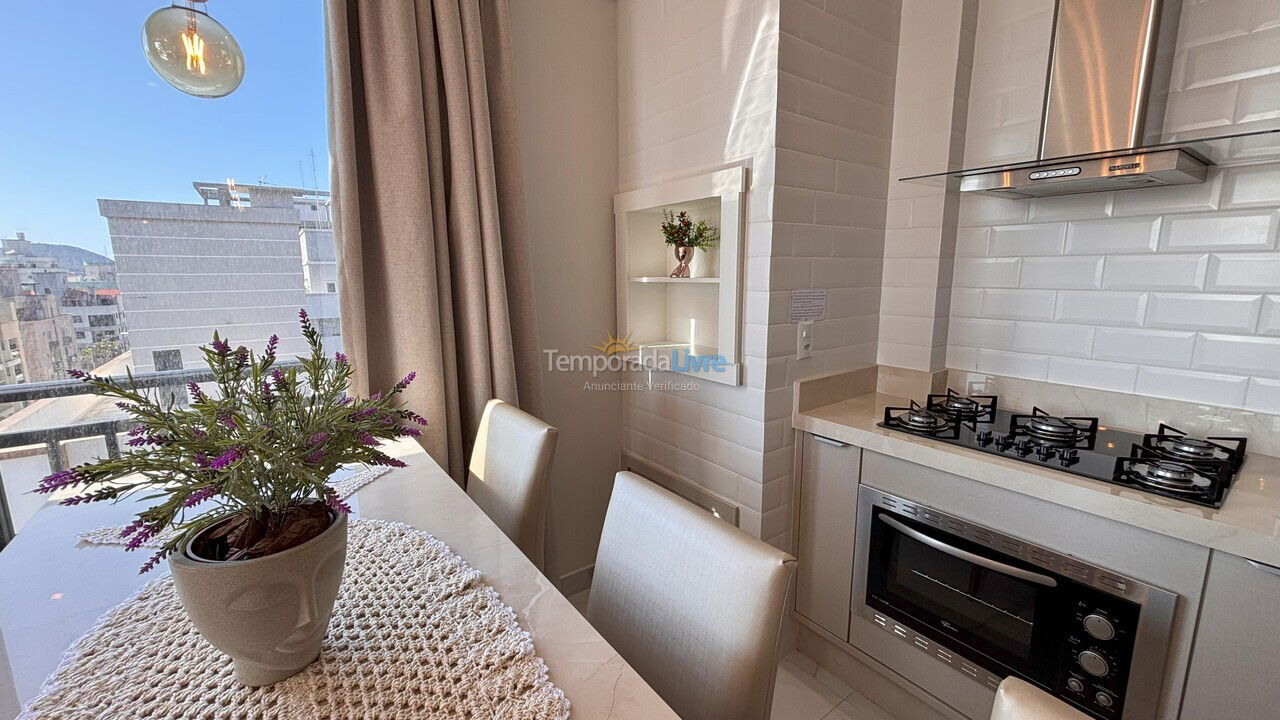 Apartamento para alquiler de vacaciones em Bombinhas (Praia de Bombas)