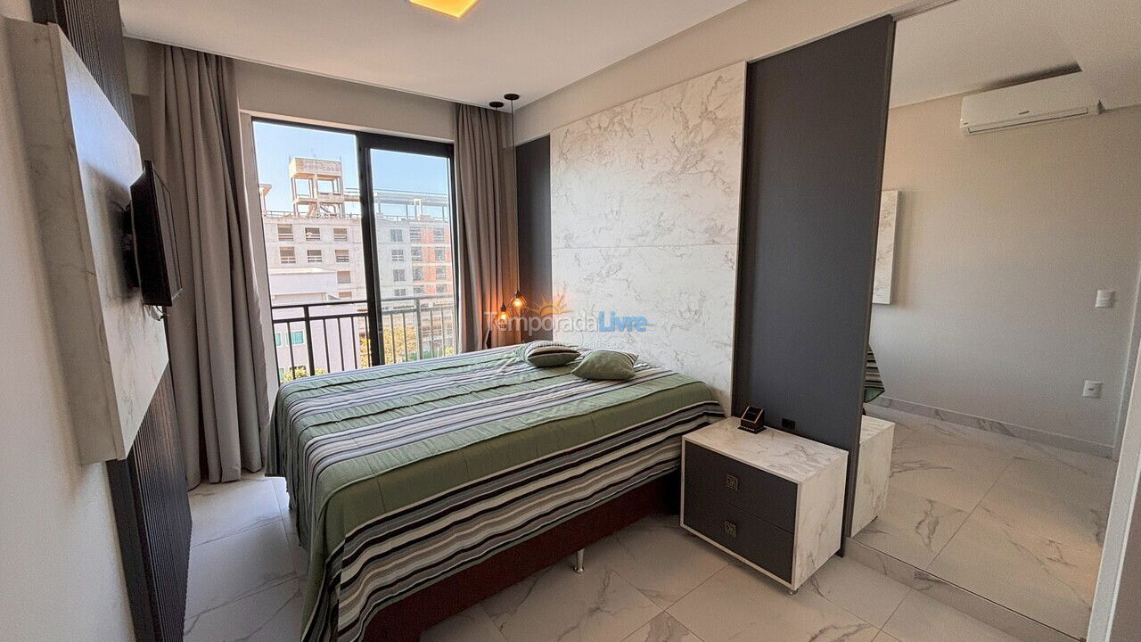 Apartamento para alquiler de vacaciones em Bombinhas (Praia de Bombas)