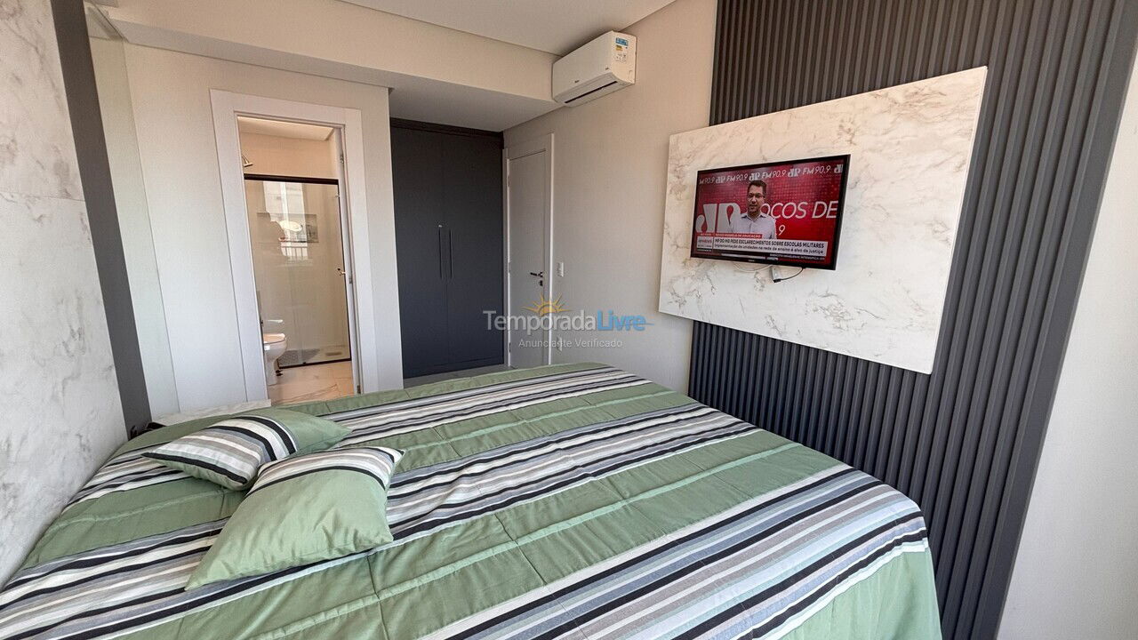 Apartamento para alquiler de vacaciones em Bombinhas (Praia de Bombas)