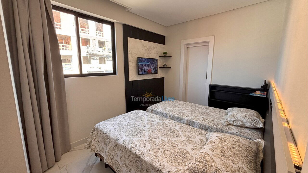 Apartamento para alquiler de vacaciones em Bombinhas (Praia de Bombas)