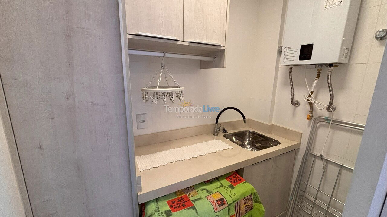 Apartamento para alquiler de vacaciones em Bombinhas (Praia de Bombas)