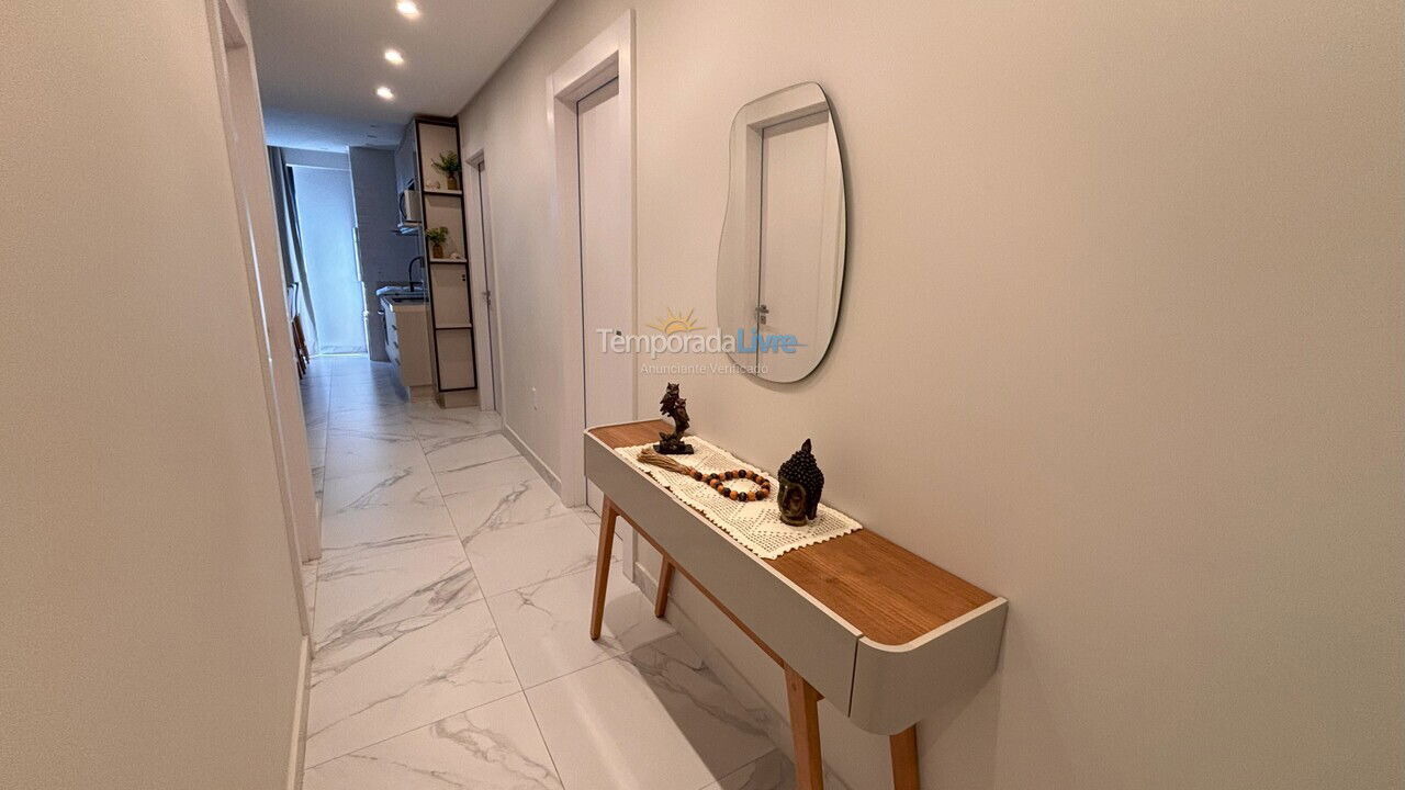 Apartamento para alquiler de vacaciones em Bombinhas (Praia de Bombas)