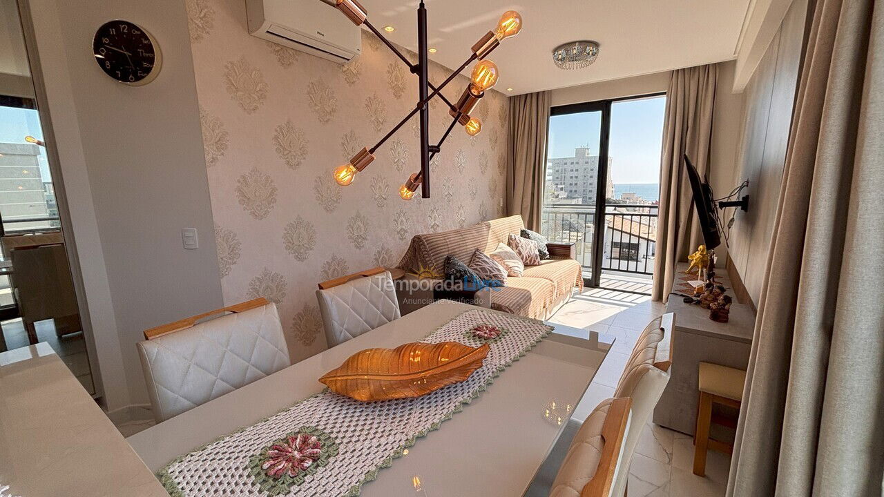 Apartamento para alquiler de vacaciones em Bombinhas (Praia de Bombas)