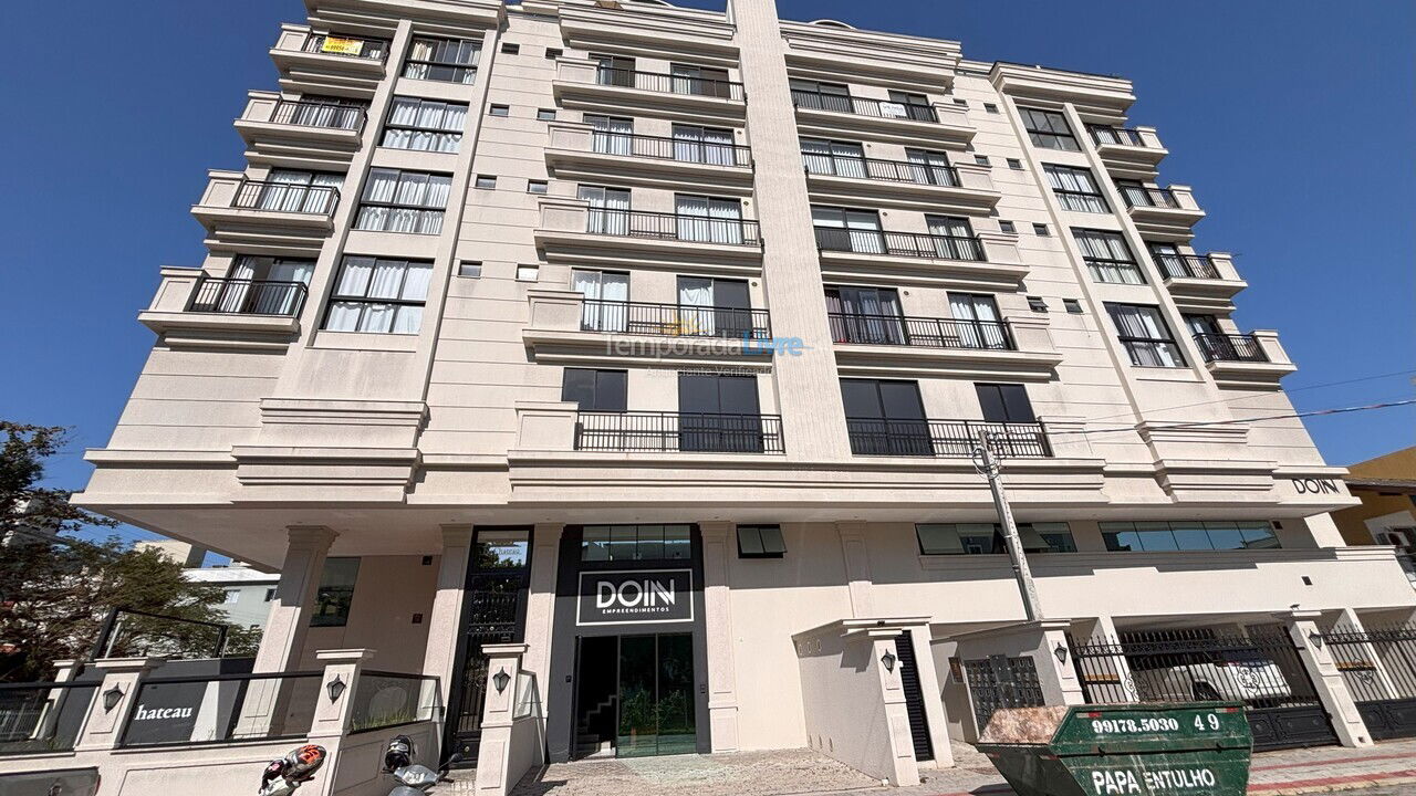 Apartamento para alquiler de vacaciones em Bombinhas (Praia de Bombas)
