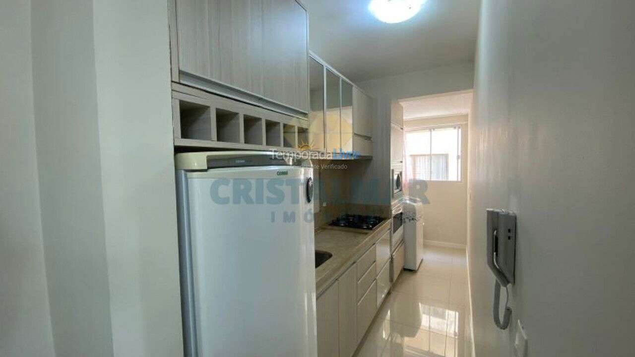 Apartamento para alquiler de vacaciones em Bombinhas (Praia de Bombas)