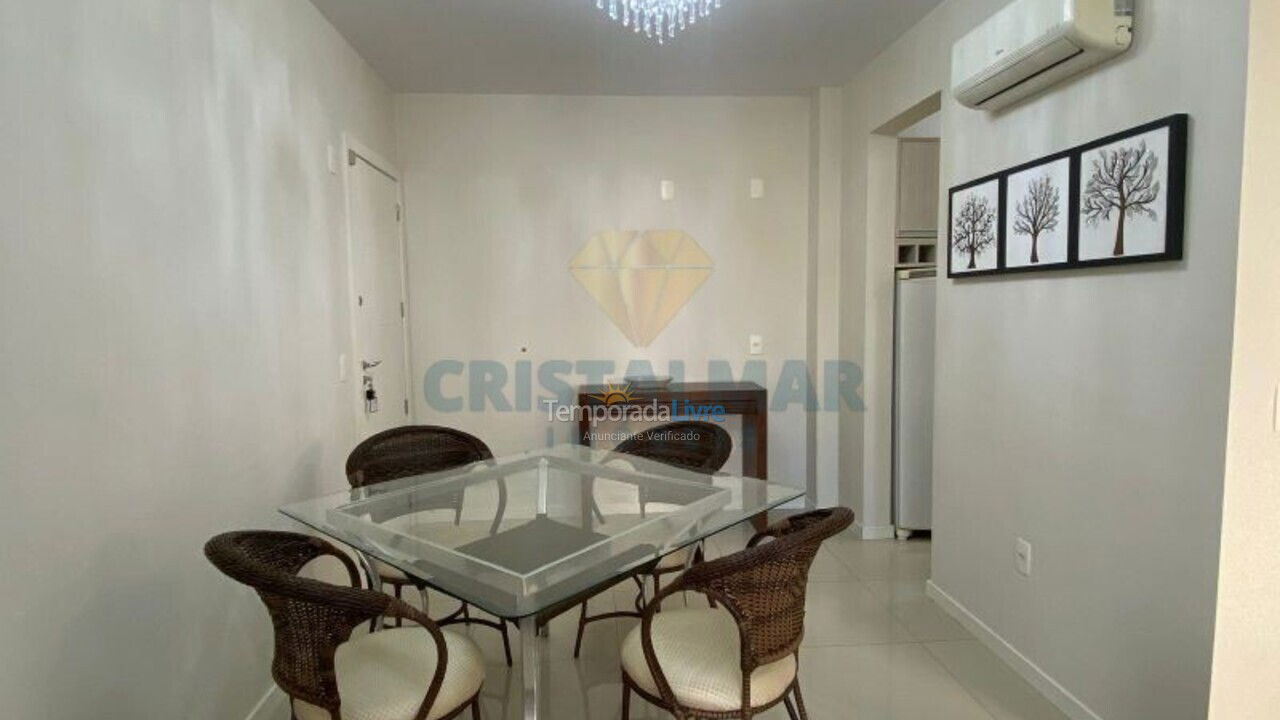 Apartamento para alquiler de vacaciones em Bombinhas (Praia de Bombas)