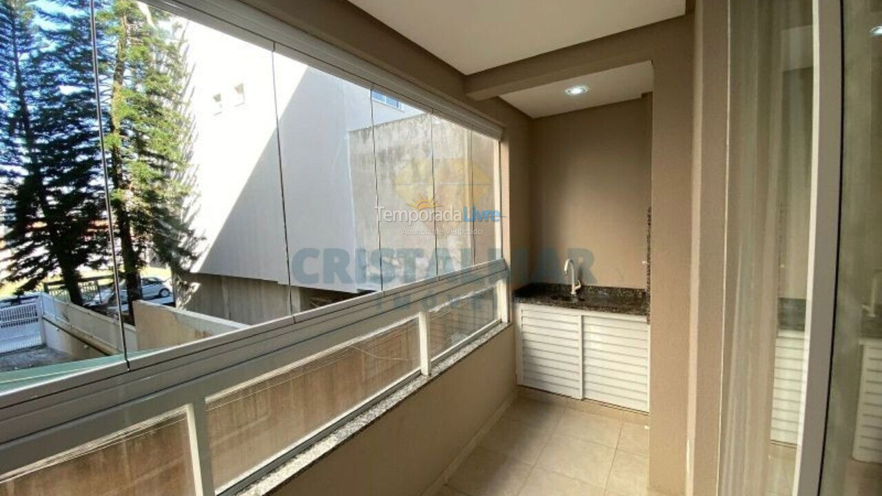 Apartamento para alquiler de vacaciones em Bombinhas (Praia de Bombas)