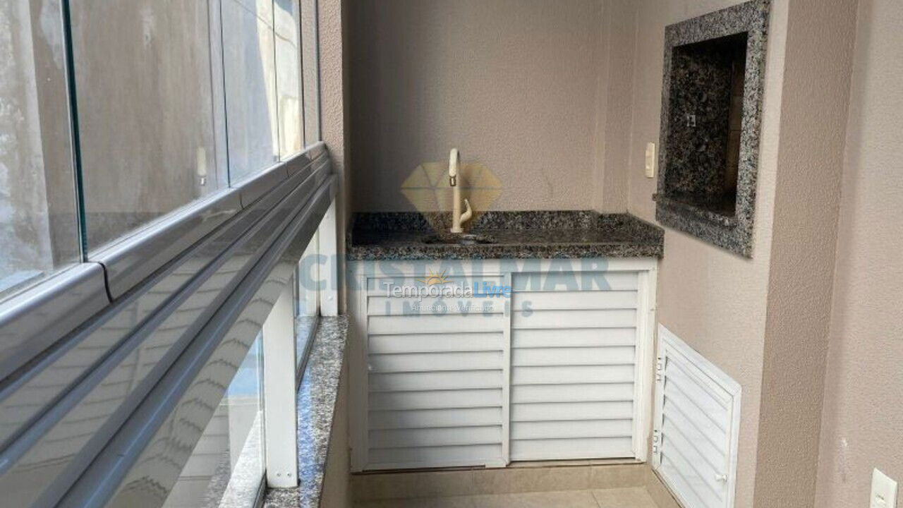 Apartamento para alquiler de vacaciones em Bombinhas (Praia de Bombas)