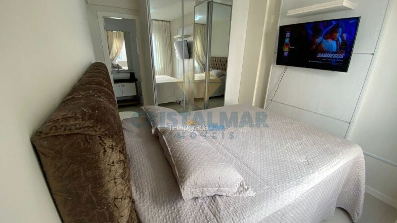 Apartamento para alquiler de vacaciones em Bombinhas (Praia de Bombas)