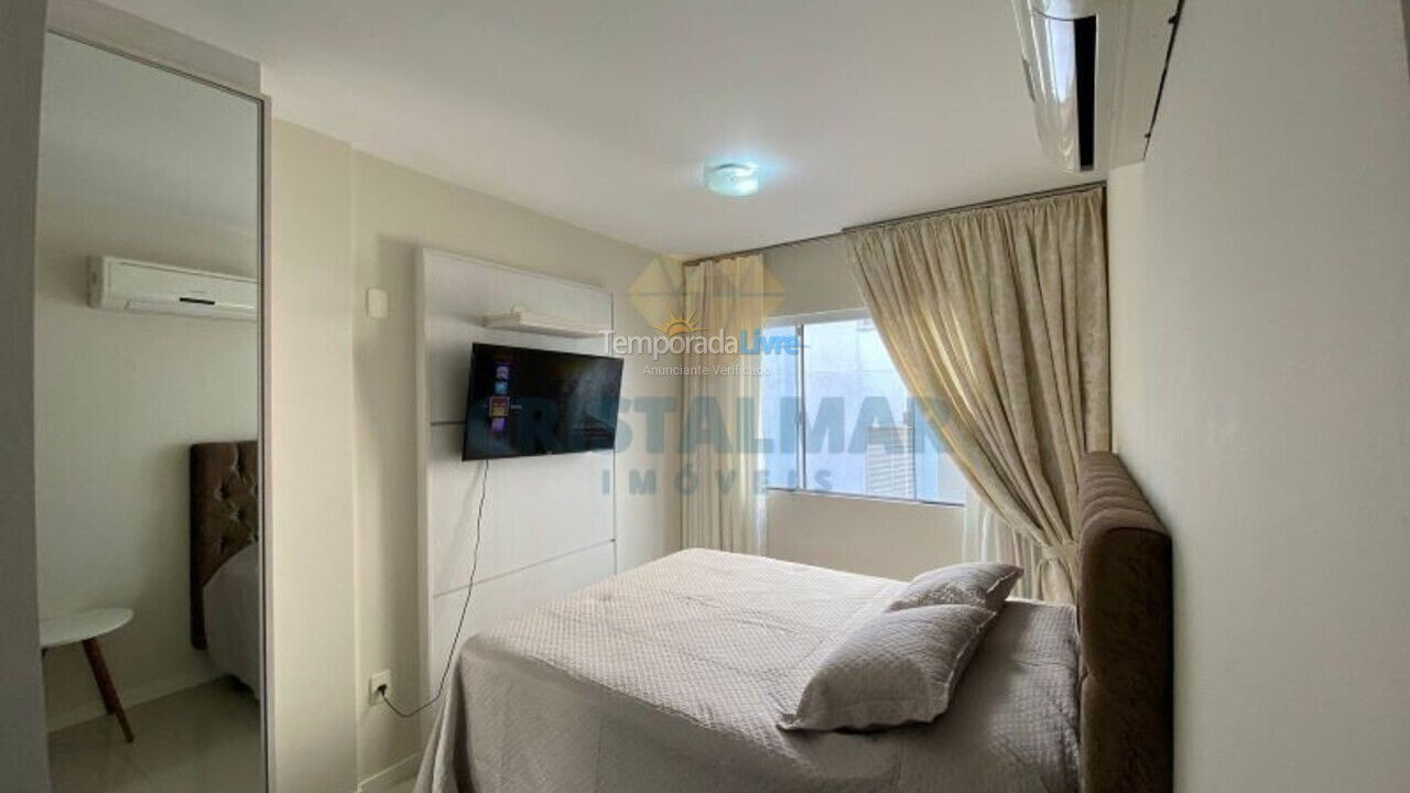 Apartamento para alquiler de vacaciones em Bombinhas (Praia de Bombas)