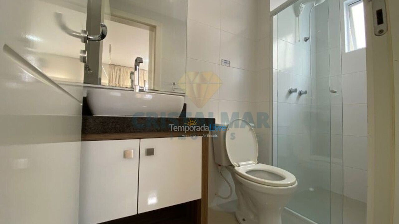 Apartamento para alquiler de vacaciones em Bombinhas (Praia de Bombas)