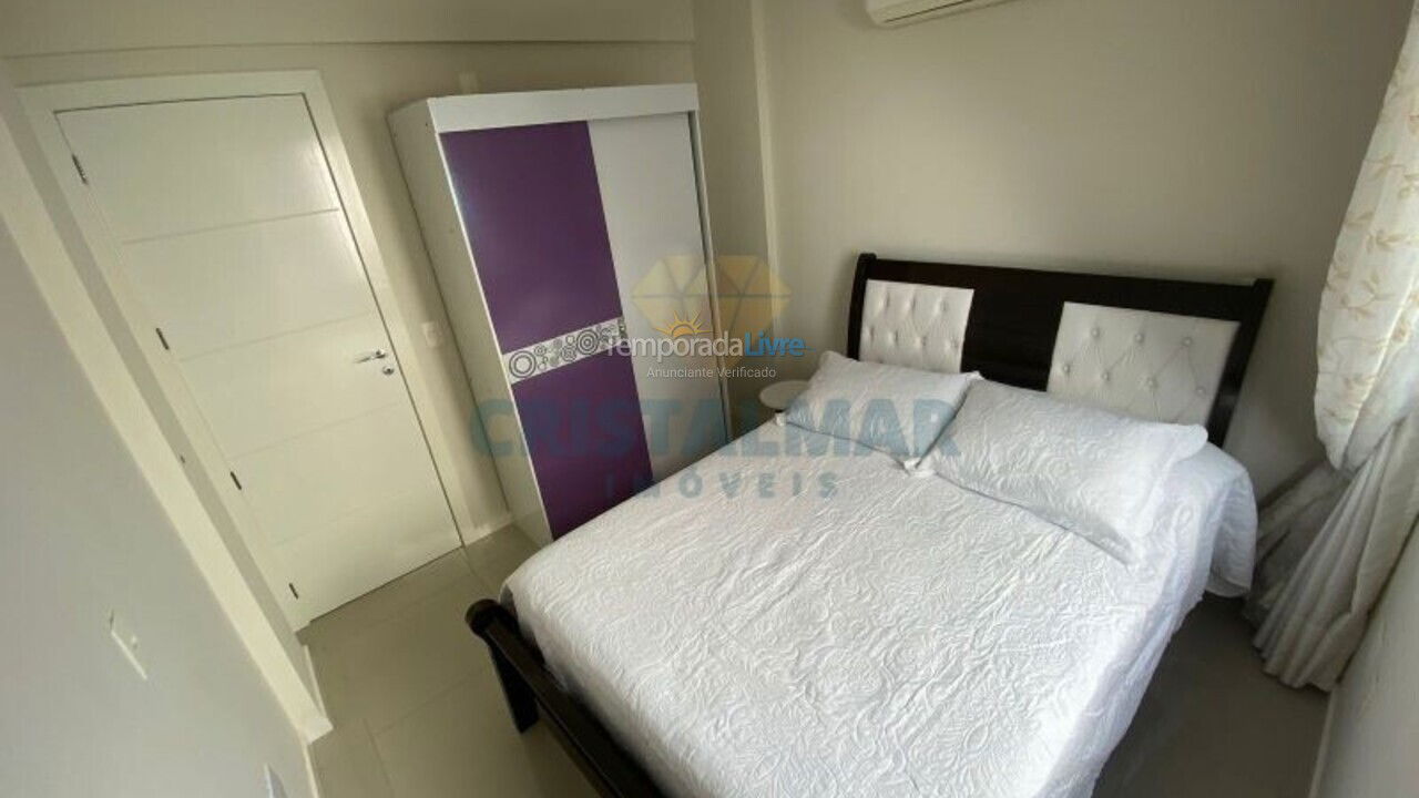 Apartamento para alquiler de vacaciones em Bombinhas (Praia de Bombas)