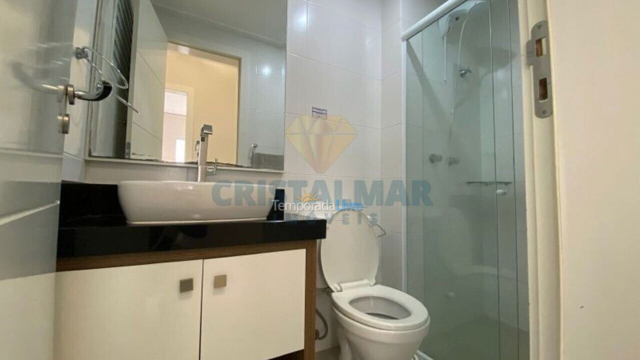 Apartamento para alquiler de vacaciones em Bombinhas (Praia de Bombas)