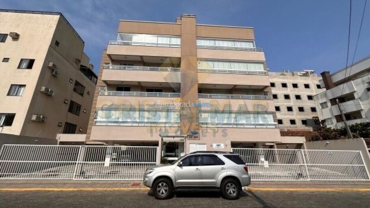 Apartamento para alquiler de vacaciones em Bombinhas (Praia de Bombas)