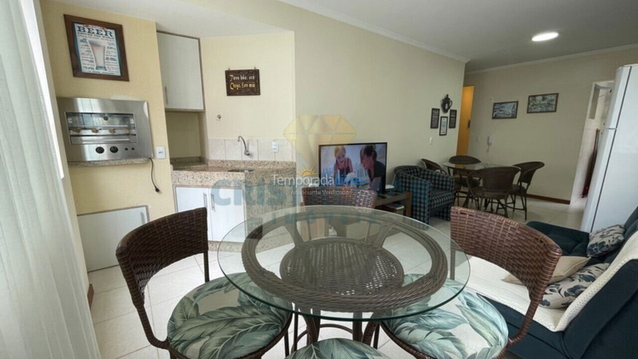 Apartment for vacation rental in Bombinhas (Praia de Bombas)