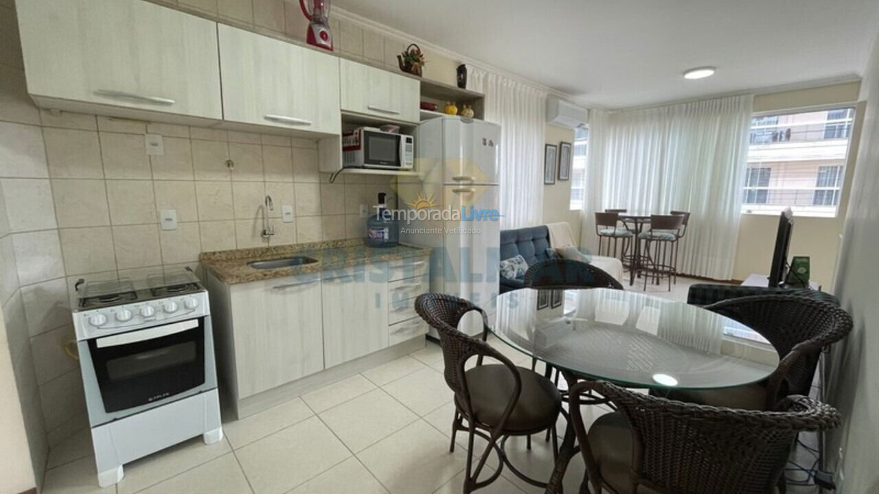 Apartment for vacation rental in Bombinhas (Praia de Bombas)