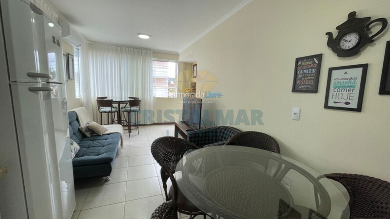 Apartment for vacation rental in Bombinhas (Praia de Bombas)