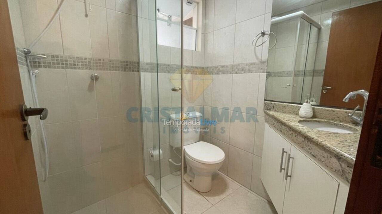 Apartment for vacation rental in Bombinhas (Praia de Bombas)