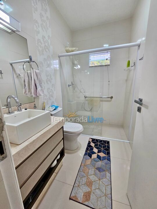 House for vacation rental in Bombinhas (Praia de Zimbros)
