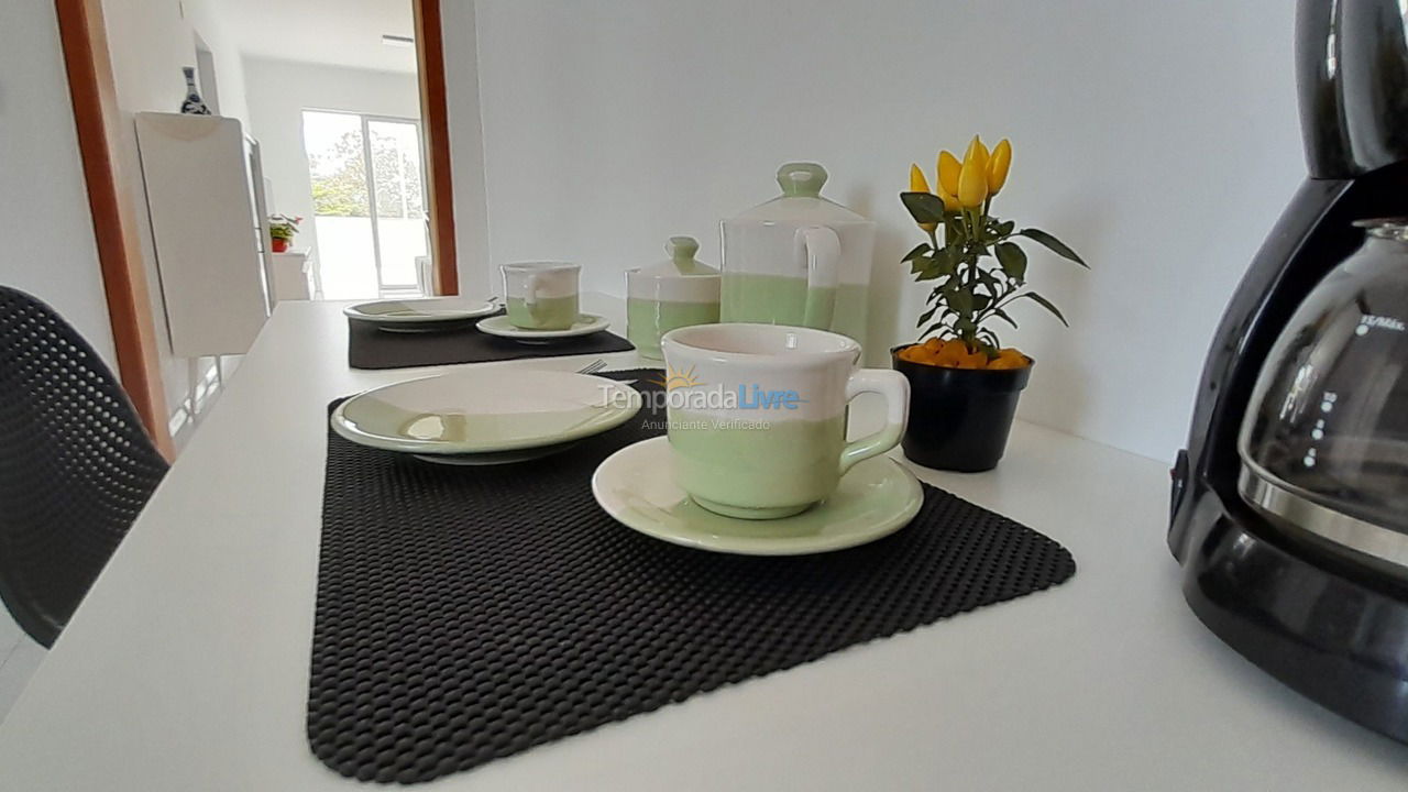 Apartment for vacation rental in Florianopolis (Canasvieiras)
