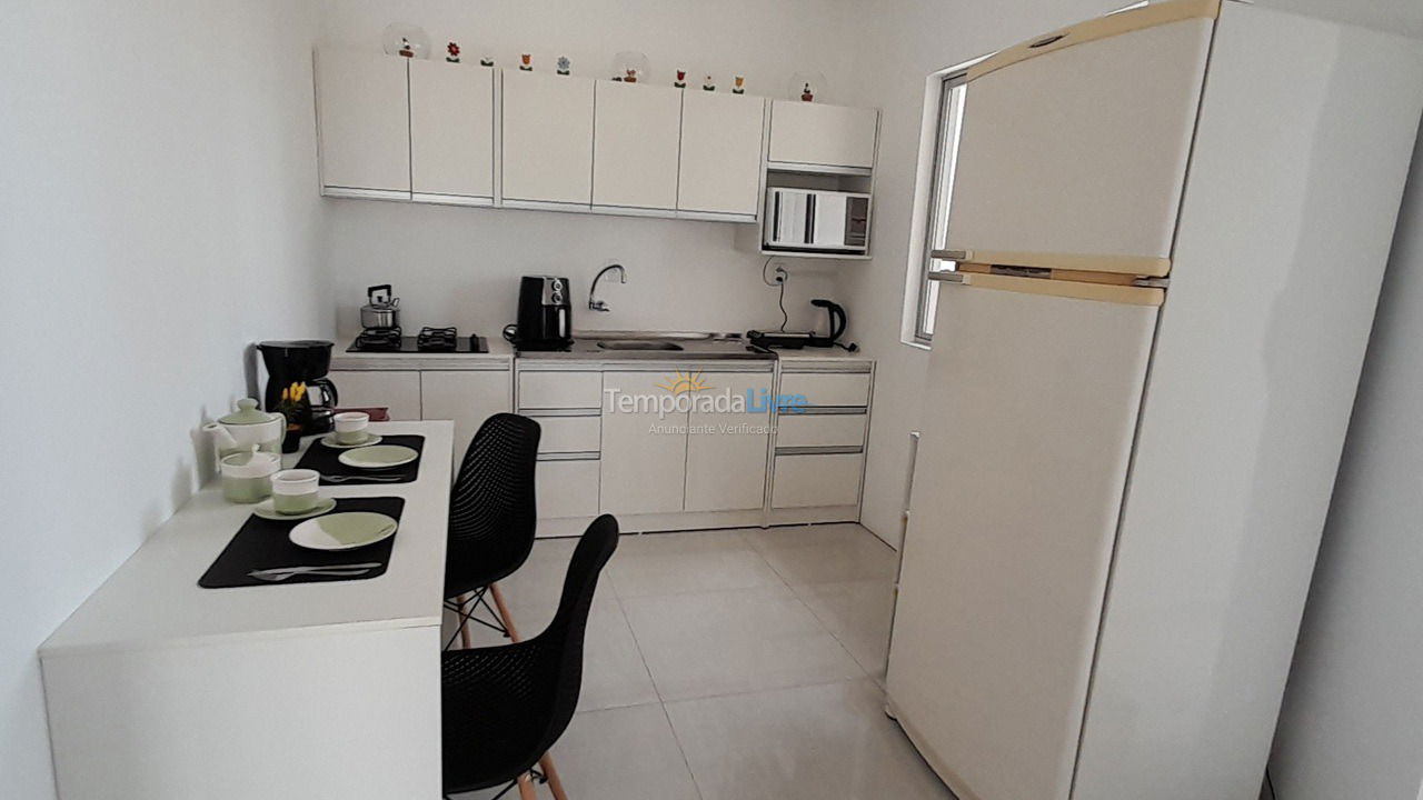 Apartment for vacation rental in Florianopolis (Canasvieiras)