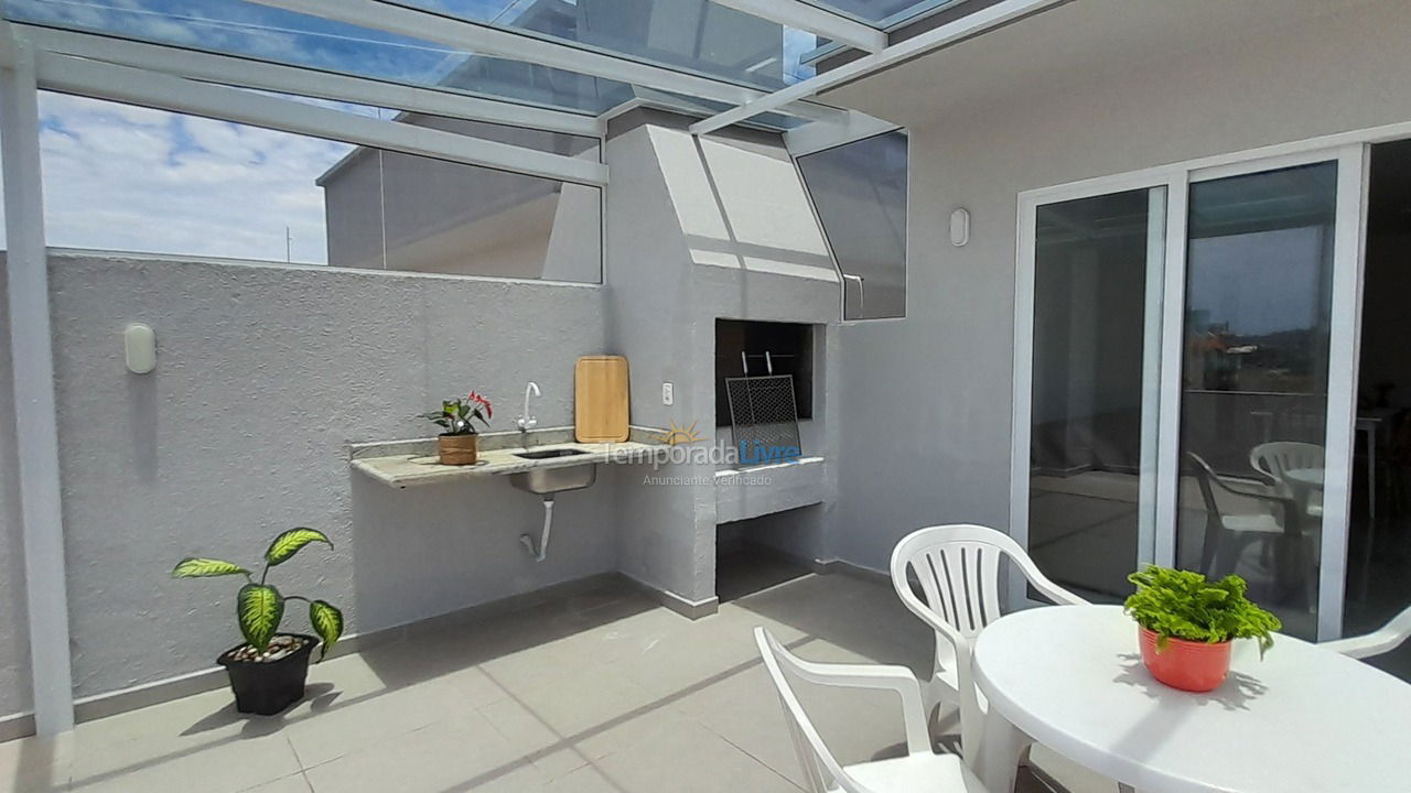 Apartment for vacation rental in Florianopolis (Canasvieiras)