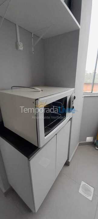 Apartment for vacation rental in Florianopolis (Canasvieiras)