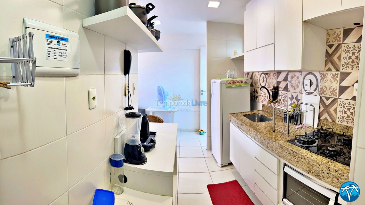 Apartment for vacation rental in Maceió (Pajuçara)
