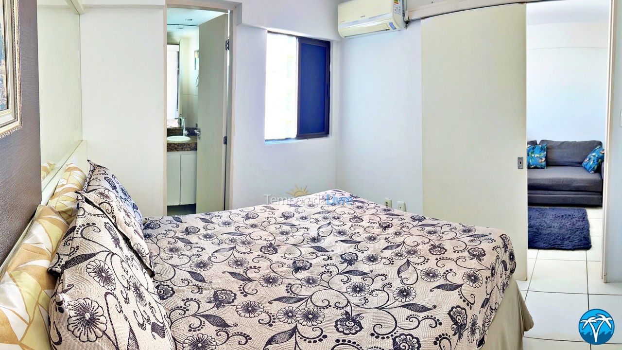 Apartment for vacation rental in Maceió (Pajuçara)