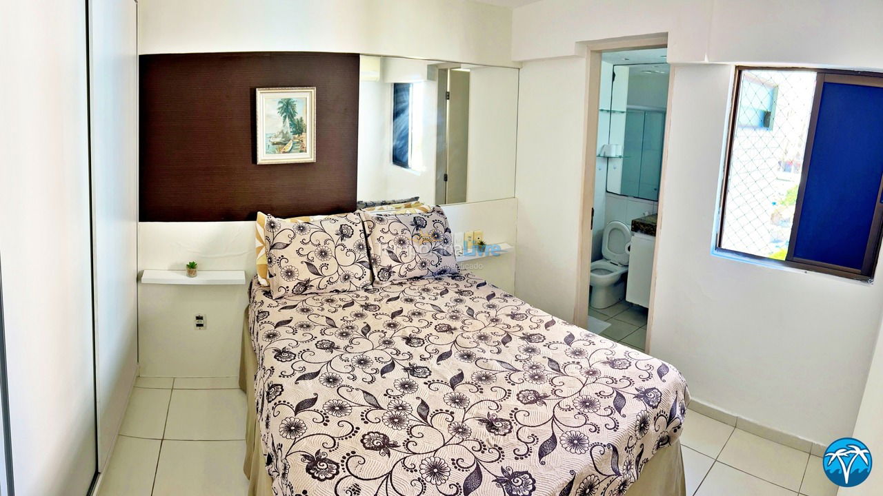 Apartment for vacation rental in Maceió (Pajuçara)