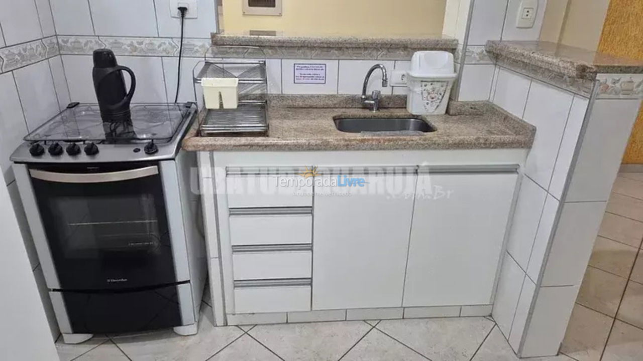 Apartment for vacation rental in Guarujá (Enseada)