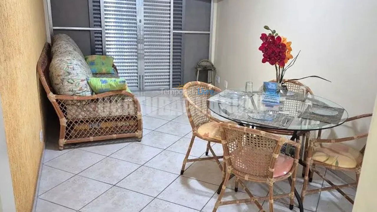 Apartment for vacation rental in Guarujá (Enseada)
