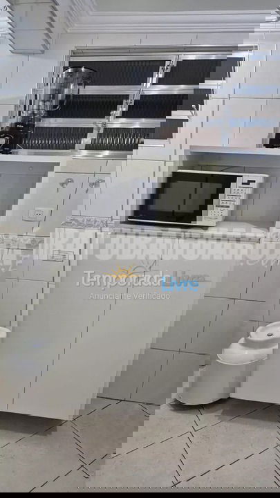 Apartment for vacation rental in Guarujá (Enseada)