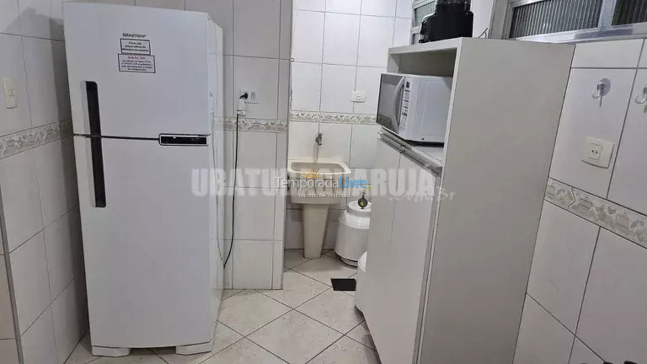 Apartment for vacation rental in Guarujá (Enseada)