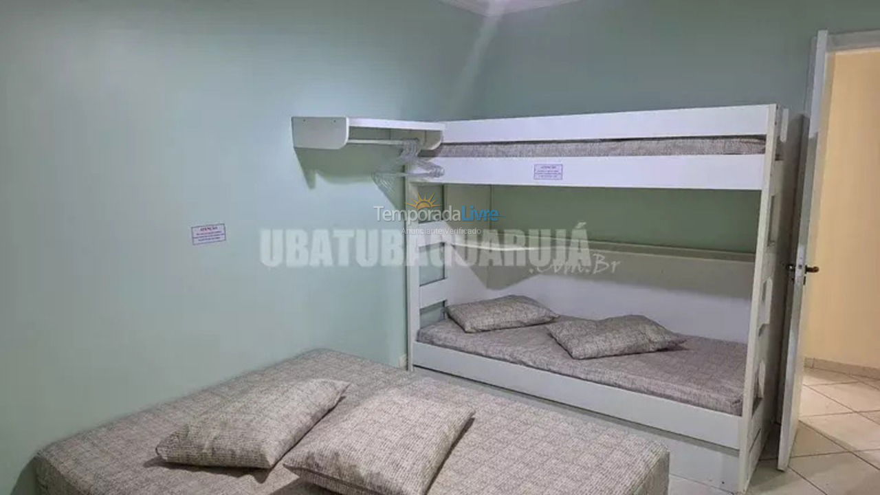 Apartment for vacation rental in Guarujá (Enseada)