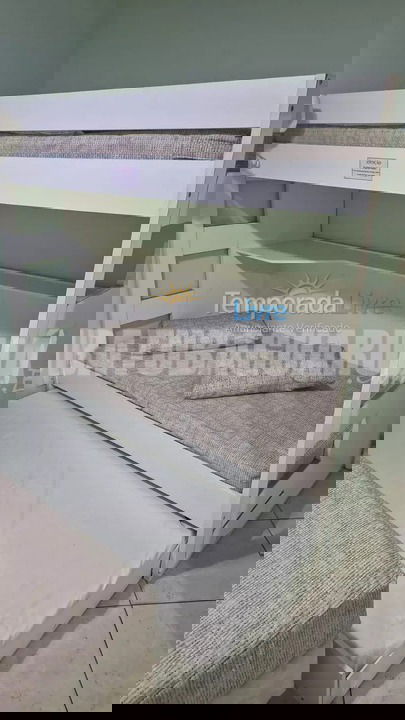 Apartment for vacation rental in Guarujá (Enseada)