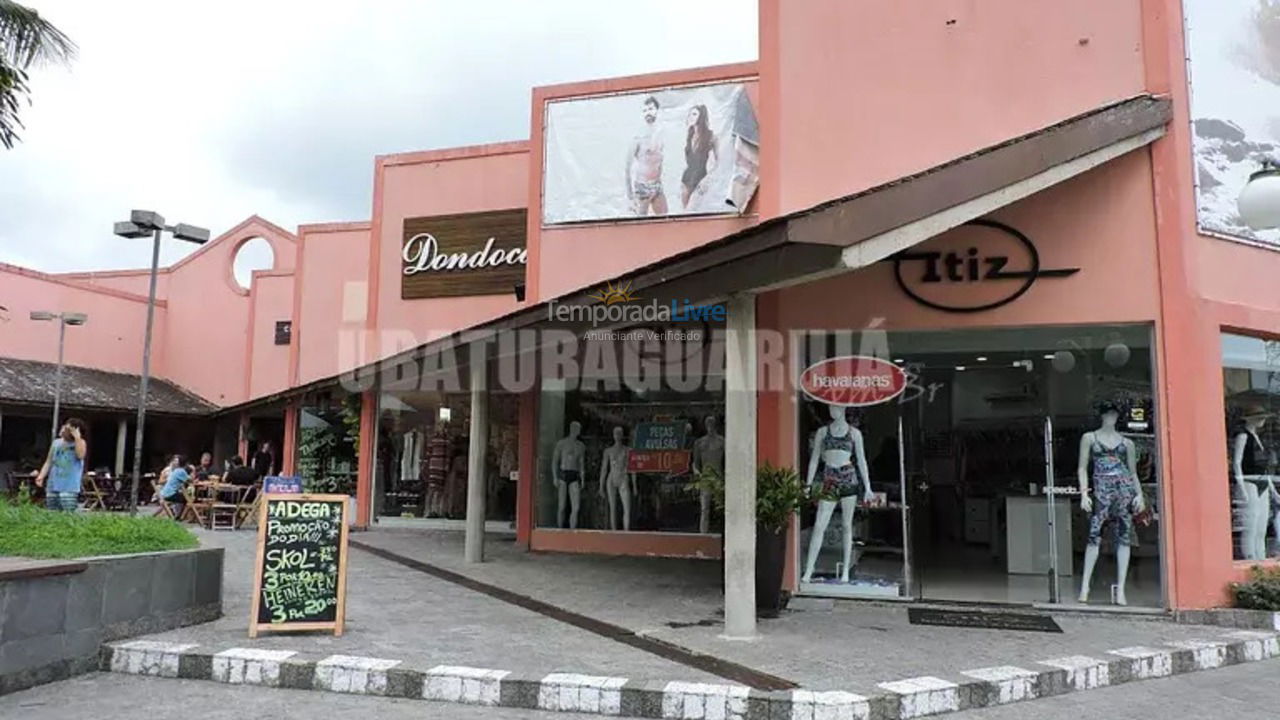 Apartment for vacation rental in Guarujá (Enseada)