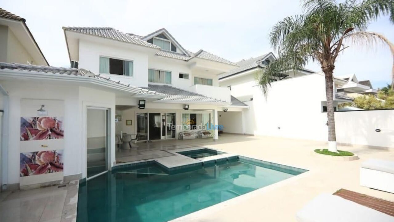 House for vacation rental in Rio de Janeiro (Barra da Tijuca)