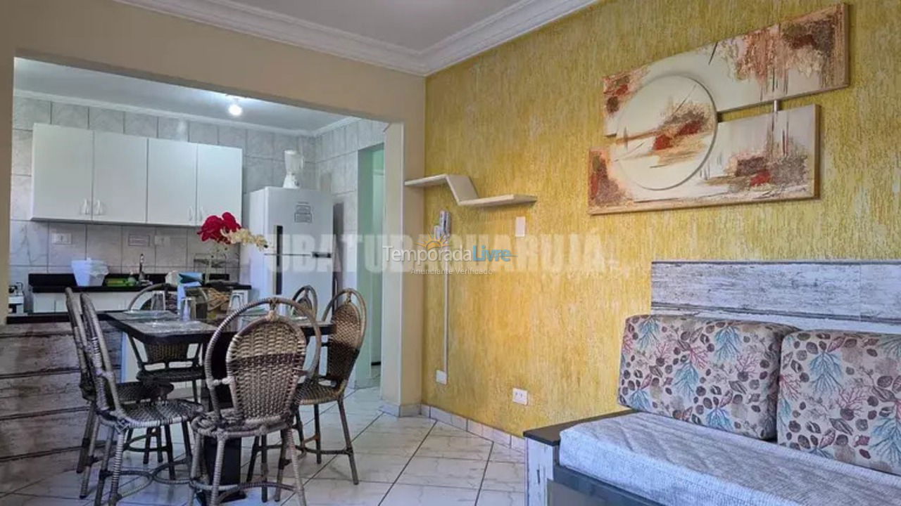 Apartment for vacation rental in Guarujá (Enseada)