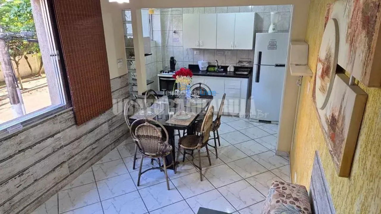 Apartment for vacation rental in Guarujá (Enseada)