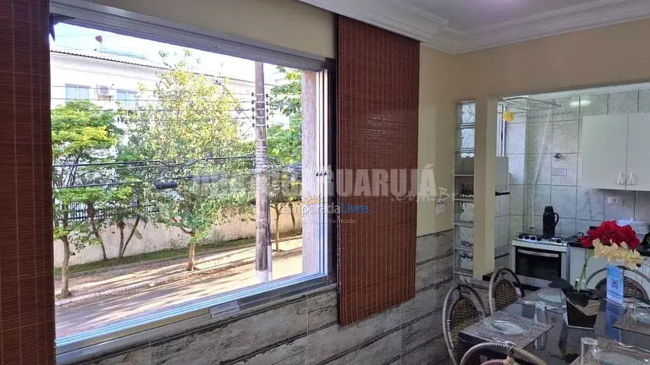 Apartment for vacation rental in Guarujá (Enseada)