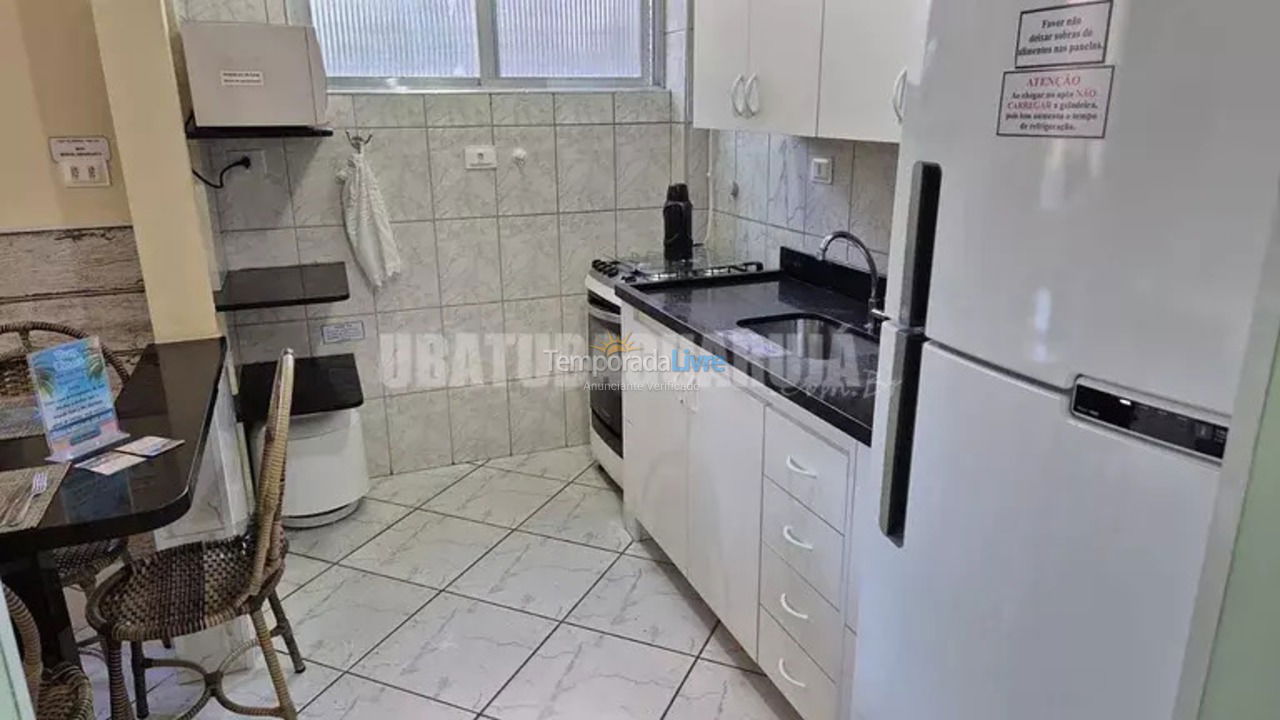 Apartment for vacation rental in Guarujá (Enseada)