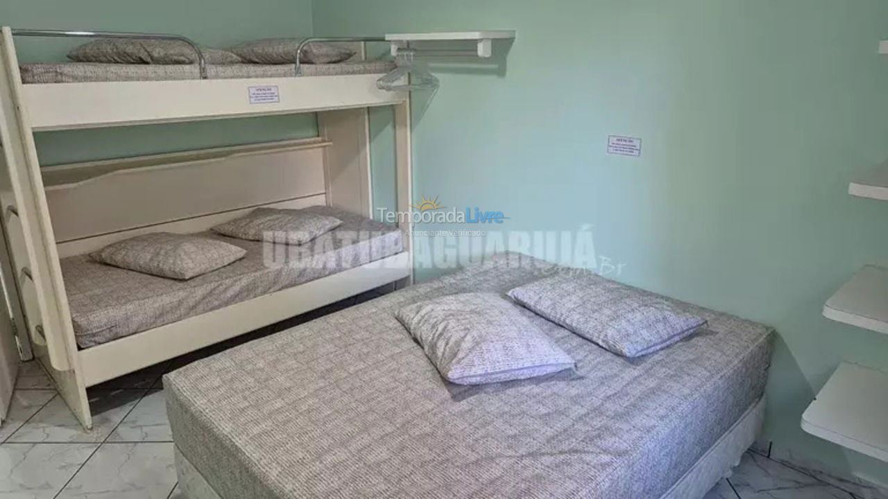 Apartment for vacation rental in Guarujá (Enseada)