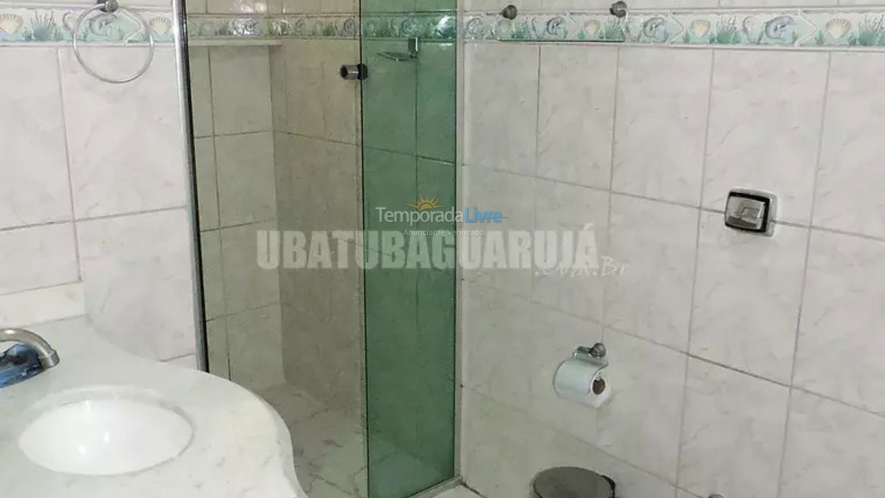 Apartment for vacation rental in Guarujá (Enseada)