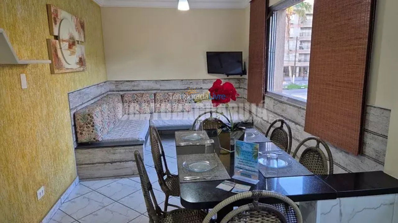 Apartment for vacation rental in Guarujá (Enseada)